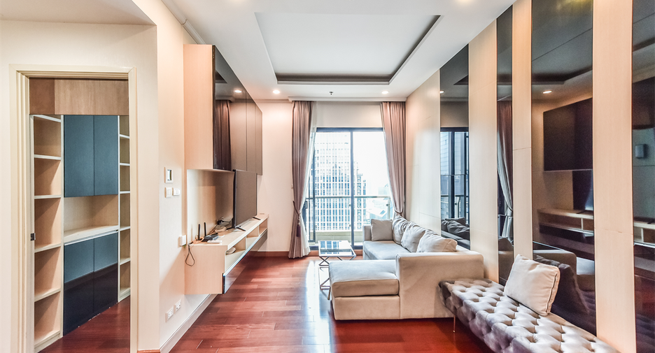 Wohnung zum Kauf mit 2 Zimmer in Sathon, Bangkok
