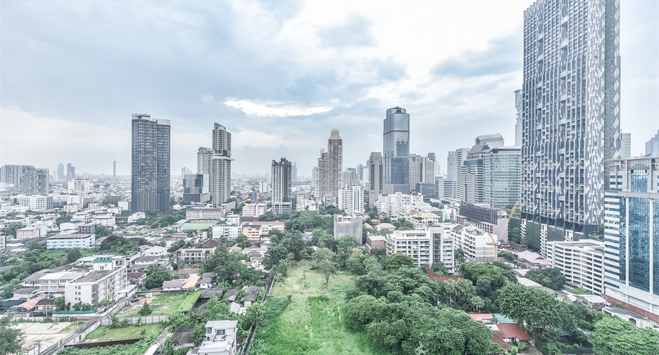 Wohnung zum Kauf mit 2 Zimmer in Sathon, Bangkok