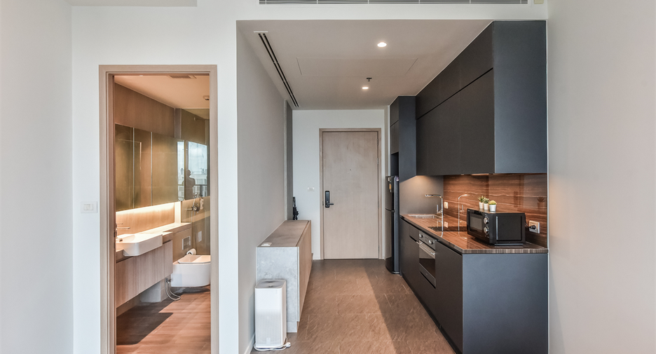 For sale 1 bed condo in Sathon, Bangkok