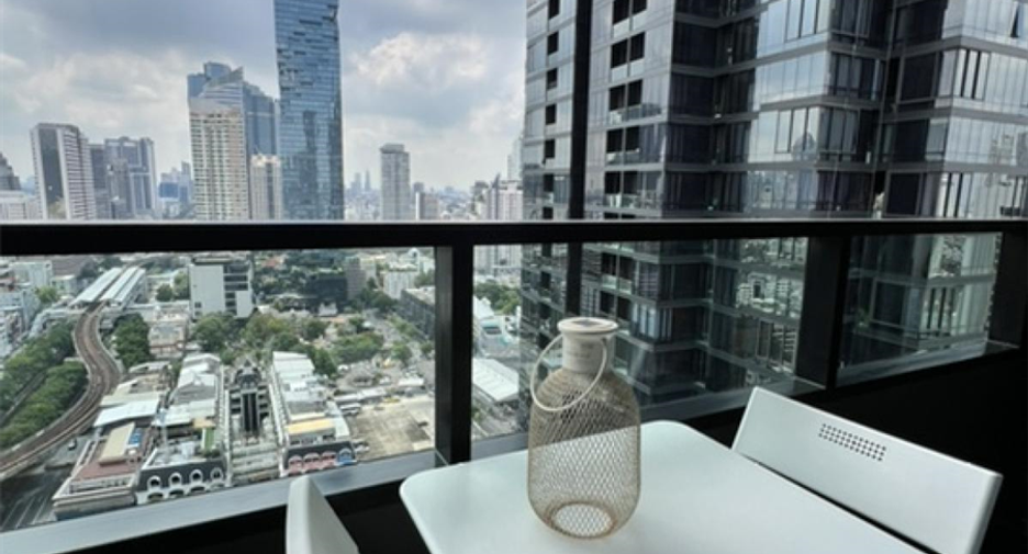 For sale 2 bedrooms condo in Bang Rak, Bangkok