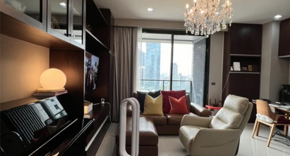 For sale 2 bedrooms condo in Bang Rak, Bangkok