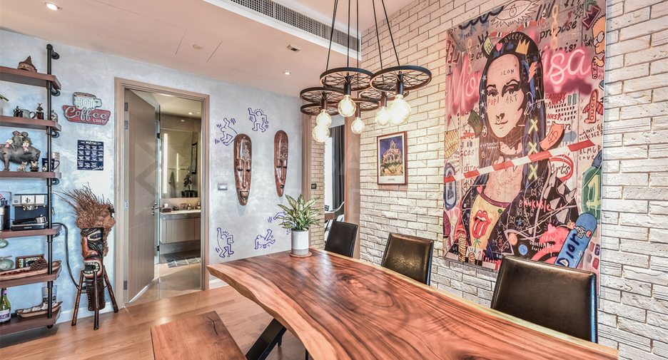 Condo en venta de 2 habitaciones en Khlong San, Bangkok