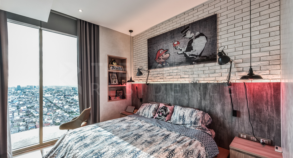 Condo en venta de 2 habitaciones en Khlong San, Bangkok
