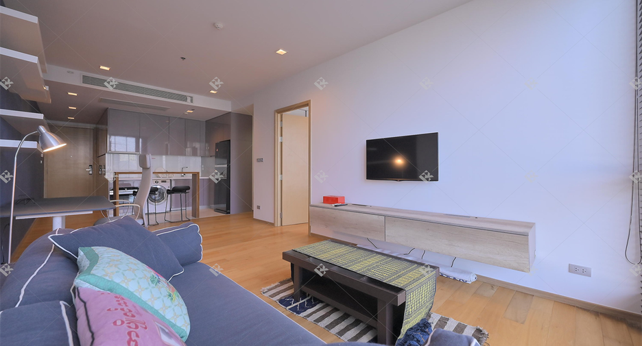 Condo en venta de 2 habitaciones en Khlong Toei, Bangkok