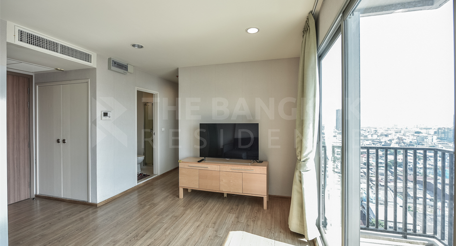 For sale 2 ベッドルーム condo in Yan Nawa, Bangkok