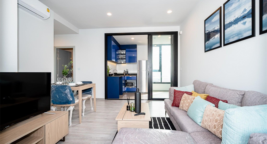 Wohnung zum Kauf mit 2 Zimmer in Watthana, Bangkok