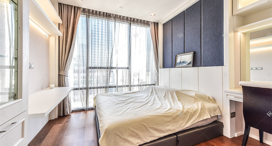 Wohnung zum Kauf mit 1 Zimmer in Sathon, Bangkok