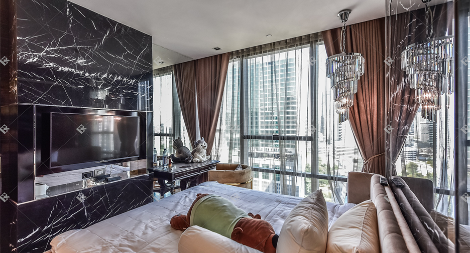 Wohnung zum Kauf mit 1 Zimmer in Sathon, Bangkok