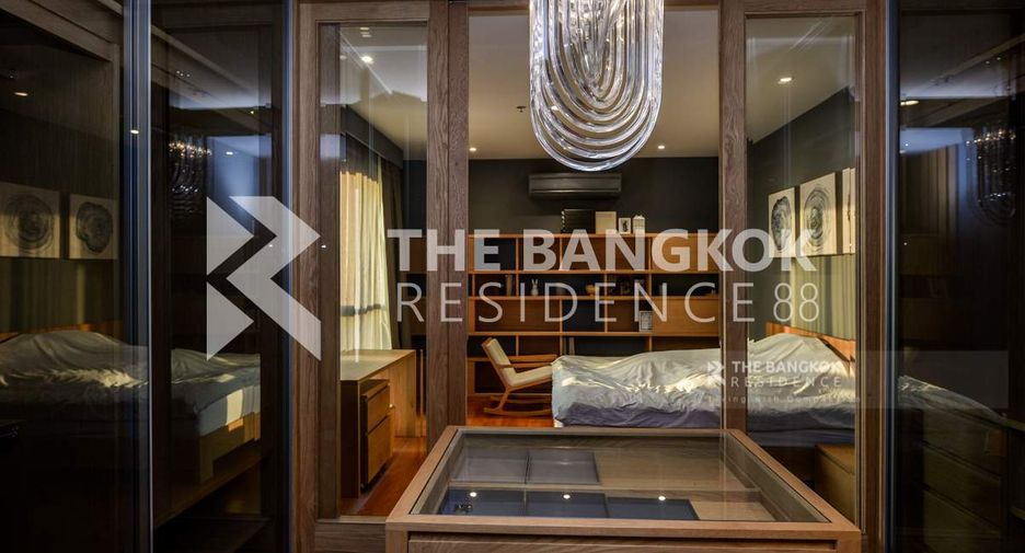 For sale 2 ベッドルーム condo in Yan Nawa, Bangkok
