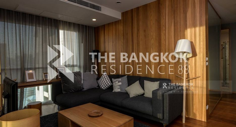 For sale 2 ベッドルーム condo in Yan Nawa, Bangkok
