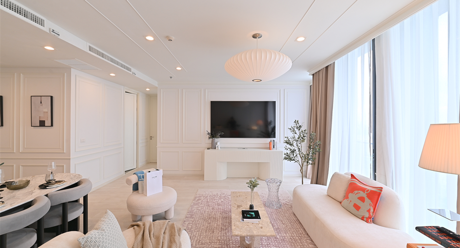 For sale 2 bedrooms condo in Pathum Wan, Bangkok