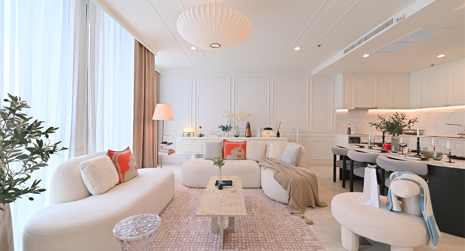 For sale 2 bedrooms condo in Pathum Wan, Bangkok