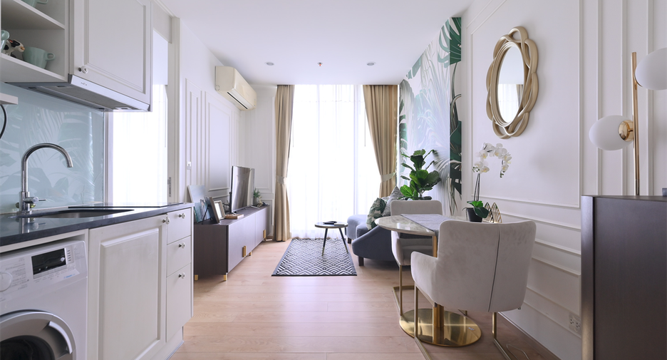 Condo en venta de 1 habitaciones en Watthana, Bangkok