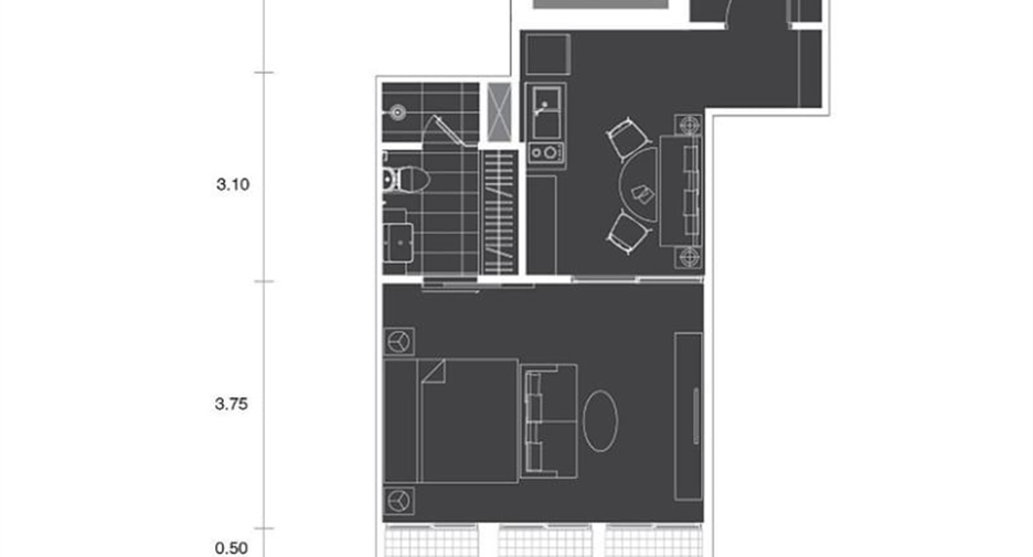 For sale 1 bed condo in Pathum Wan, Bangkok