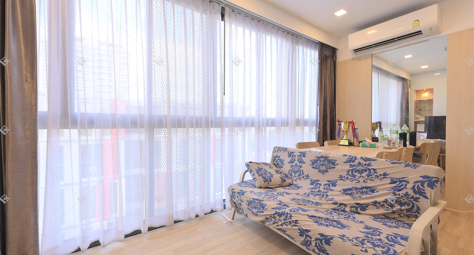 Wohnung zum Kauf mit 2 Zimmer in Suan Luang, Bangkok