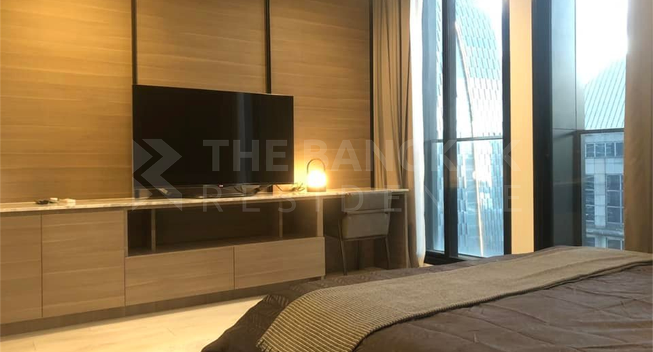 À vendre 2 chambres condo à Pathum Wan, Bangkok