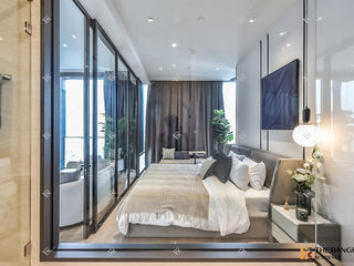 Wohnung zum Kauf mit 1 Zimmer in Bang Rak, Bangkok