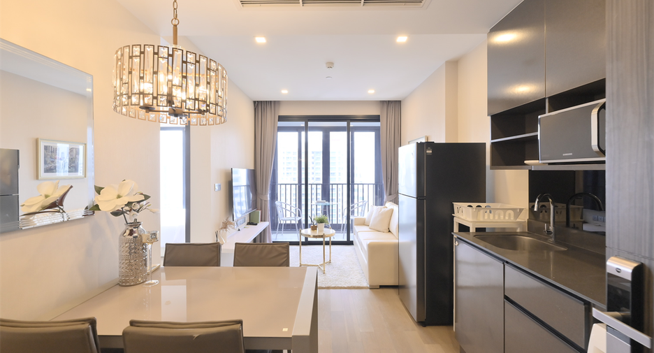 Wohnung zum Kauf mit 2 Zimmer in Khlong Toei, Bangkok