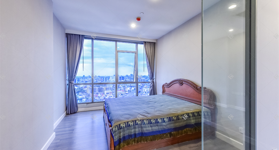 Wohnung zum Kauf mit 1 Zimmer in Bang Rak, Bangkok