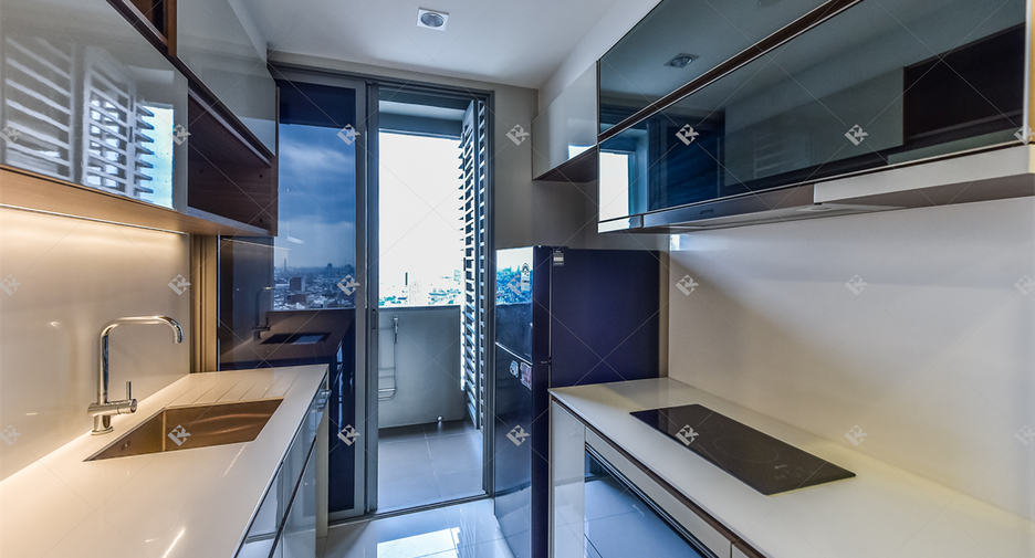 Wohnung zum Kauf mit 1 Zimmer in Bang Rak, Bangkok