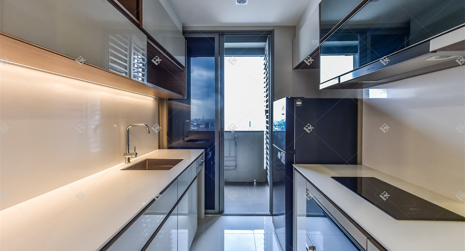 Wohnung zum Kauf mit 1 Zimmer in Bang Rak, Bangkok