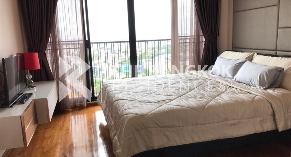 À vendre 1 chambre condo à Khlong Toei, Bangkok