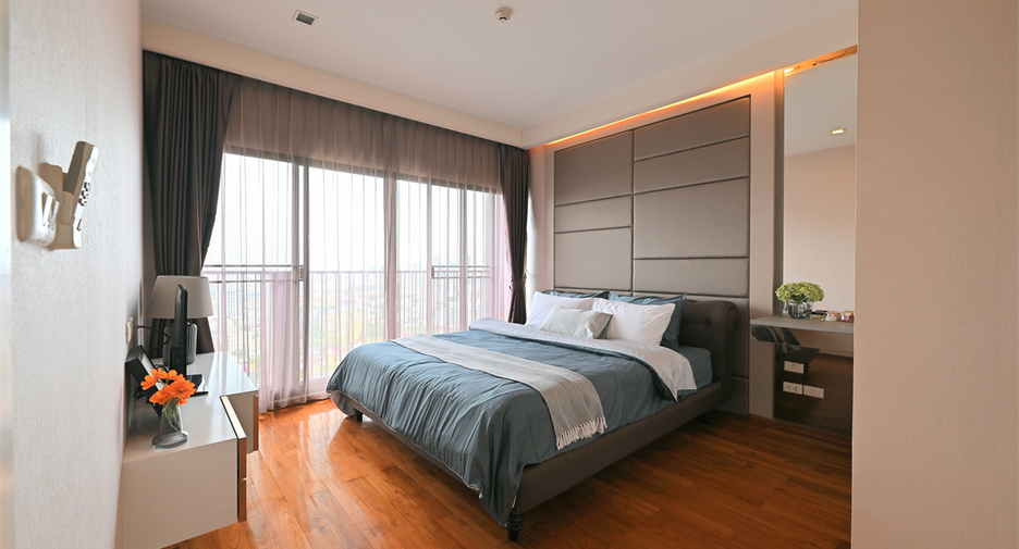 À vendre 1 chambre condo à Khlong Toei, Bangkok