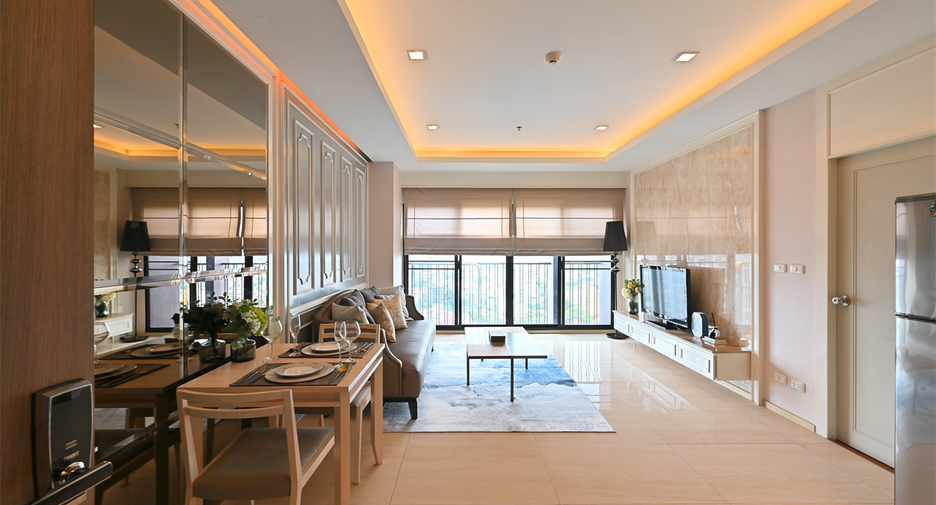 À vendre 1 chambre condo à Khlong Toei, Bangkok