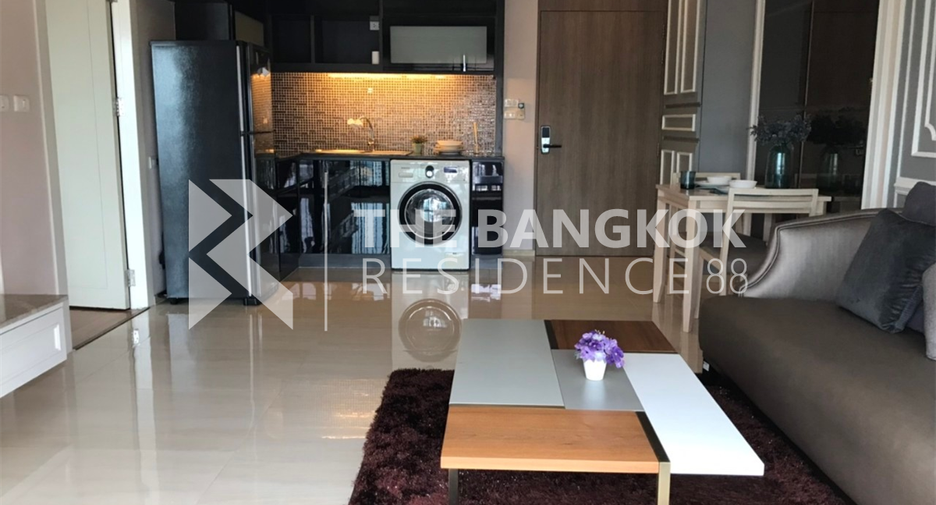 À vendre 1 chambre condo à Khlong Toei, Bangkok