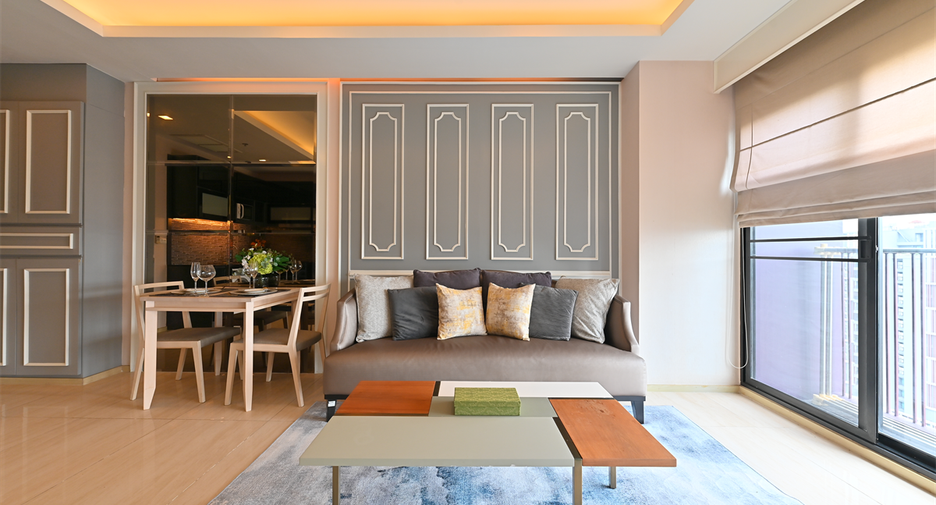 À vendre 1 chambre condo à Khlong Toei, Bangkok