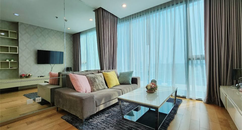 For sale 1 Beds condo in Yan Nawa, Bangkok