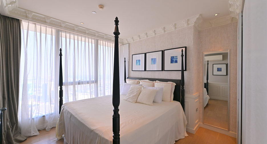 For sale 3 bedrooms condo in Khlong Toei, Bangkok