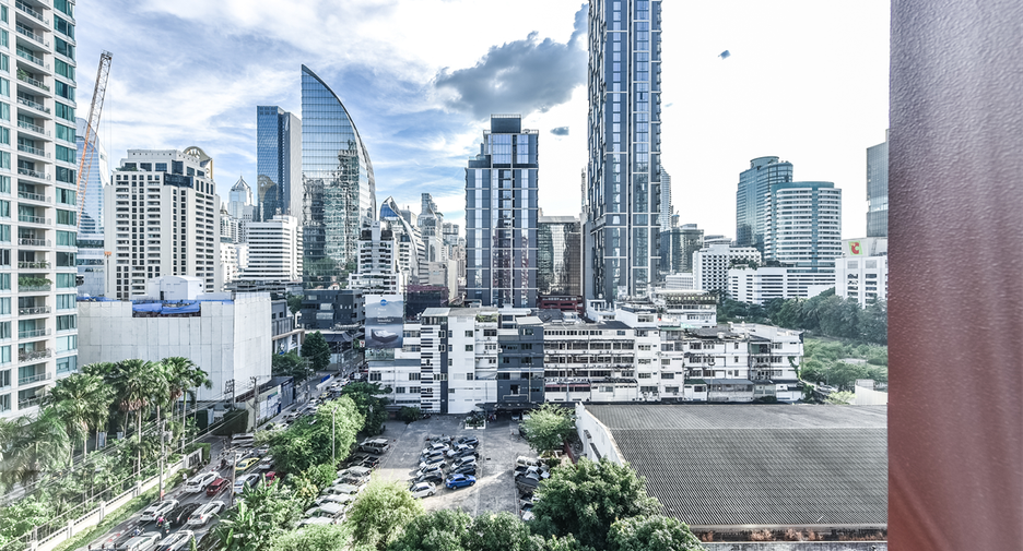 Condo en venta de 3 habitaciones en Pathum Wan, Bangkok