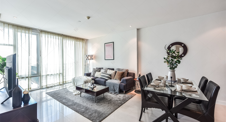 For sale 2 bedrooms condo in Khlong Toei, Bangkok