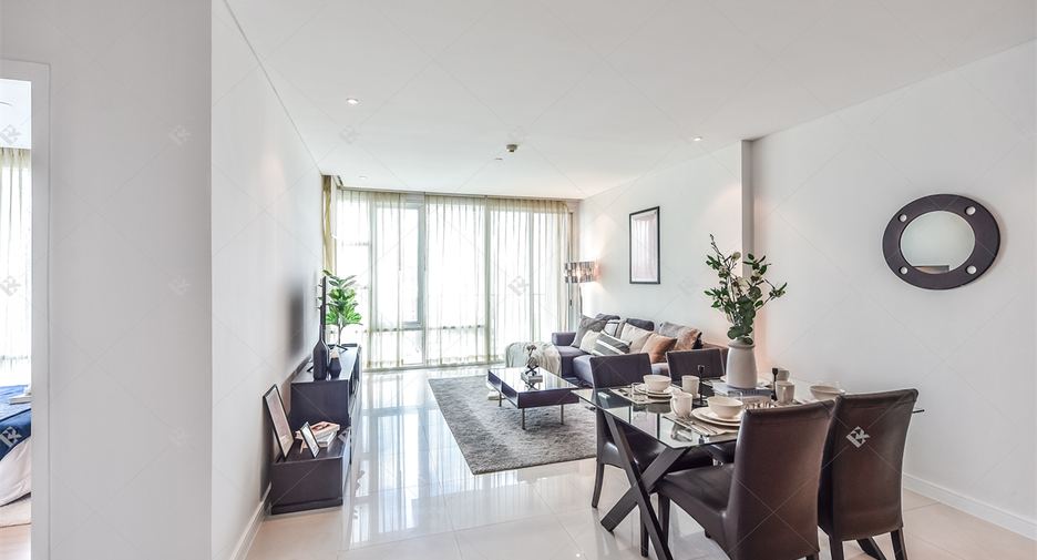For sale 2 bedrooms condo in Khlong Toei, Bangkok