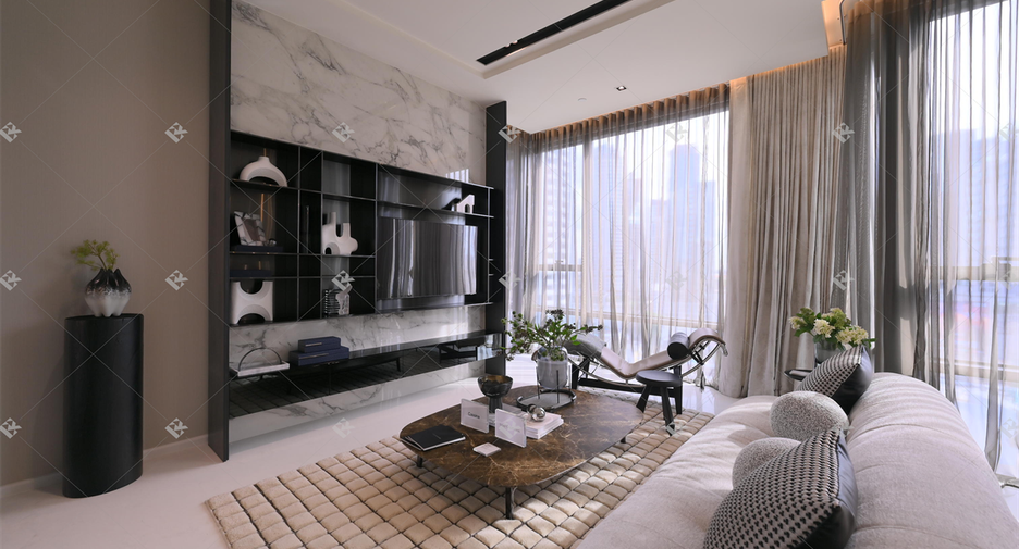 For sale 2 bedrooms condo in Watthana, Bangkok