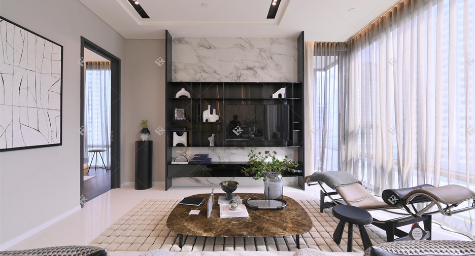 For sale 2 bedrooms condo in Watthana, Bangkok