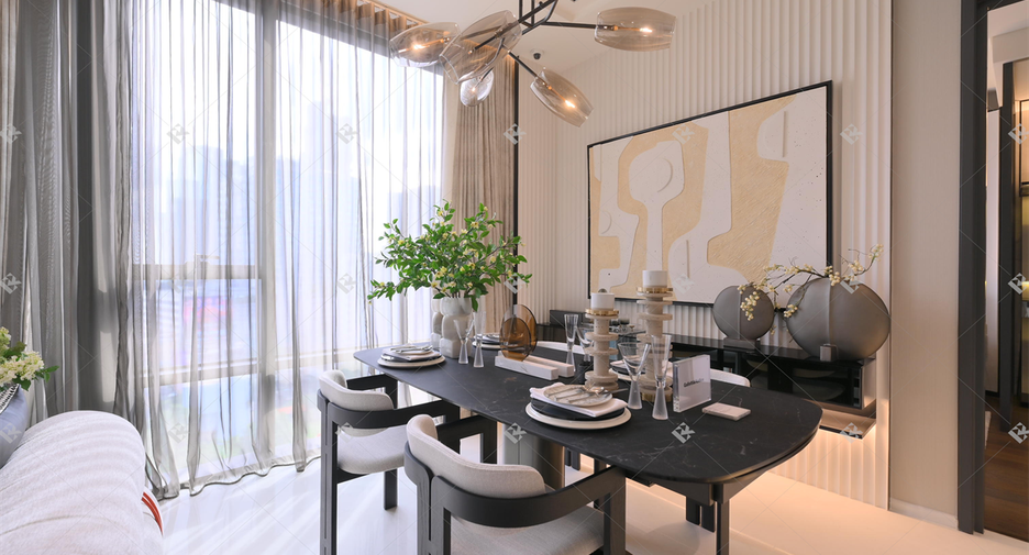 For sale 2 bedrooms condo in Watthana, Bangkok