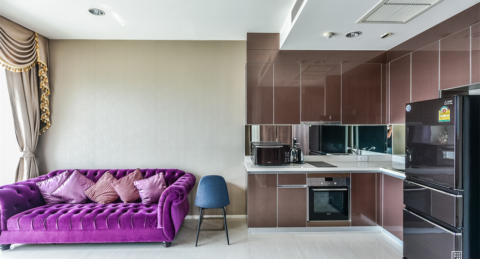 For sale 2 bedrooms condo in Bang Kho Laem, Bangkok