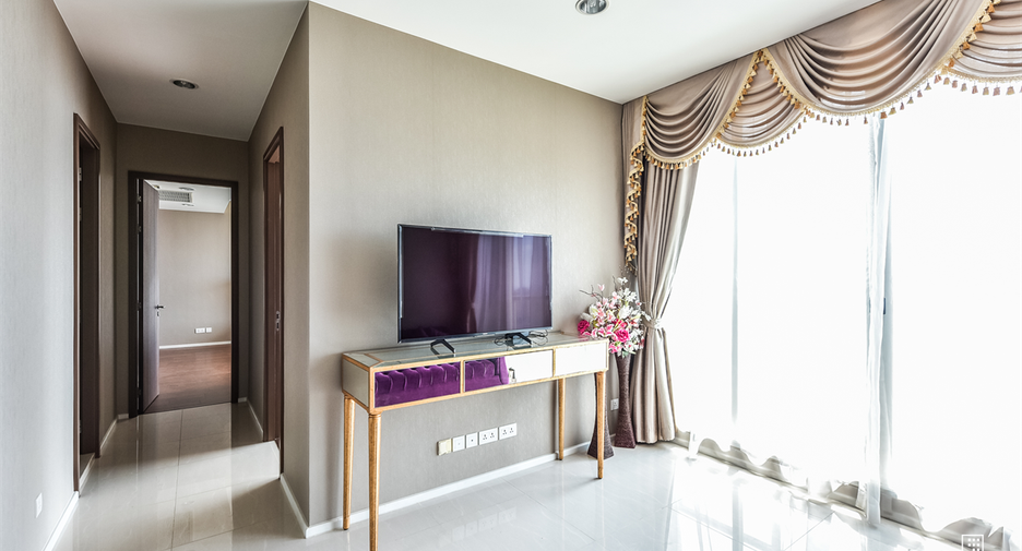 For sale 2 bedrooms condo in Bang Kho Laem, Bangkok