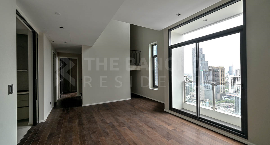 Condo en venta de 3 habitaciones en Khlong Toei, Bangkok