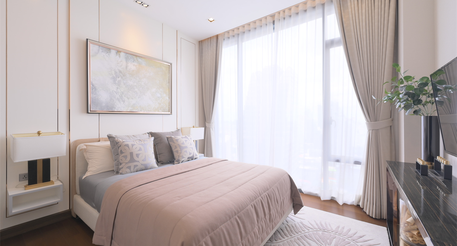 À vendre 2 chambres condo à Khlong Toei, Bangkok