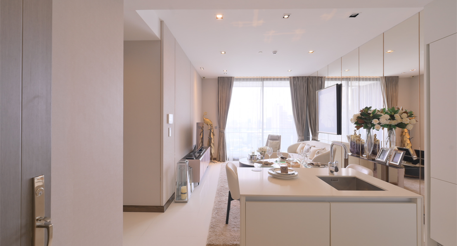 À vendre 2 chambres condo à Khlong Toei, Bangkok