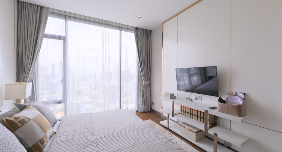 À vendre 2 chambres condo à Khlong Toei, Bangkok