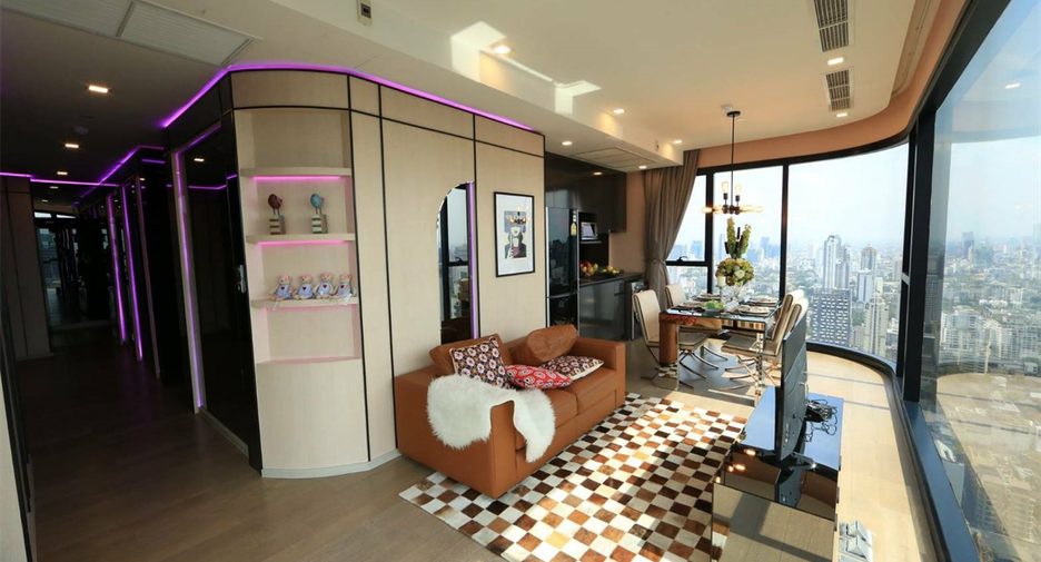 Condo en venta de 3 habitaciones en Khlong Toei, Bangkok