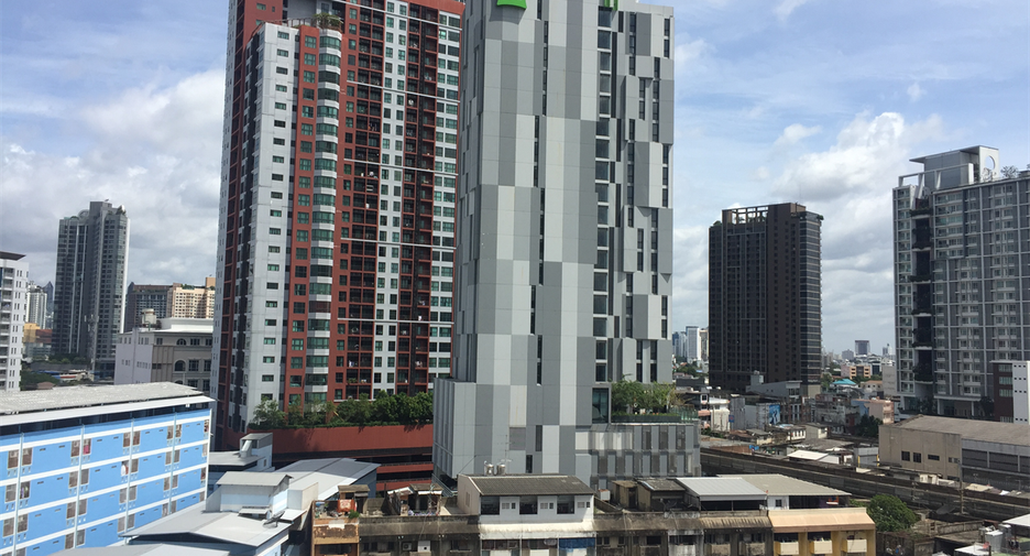 À vendre 1 chambre condo à Khlong Toei, Bangkok