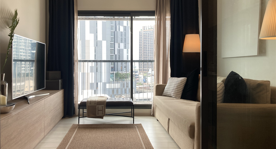 À vendre 1 chambre condo à Khlong Toei, Bangkok