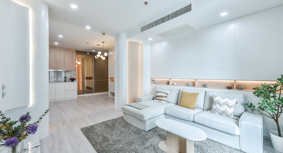 For sale 2 ベッドルーム condo in Watthana, Bangkok