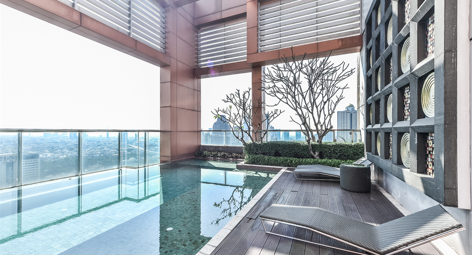 Wohnung zum Kauf mit 1 Zimmer in Sathon, Bangkok