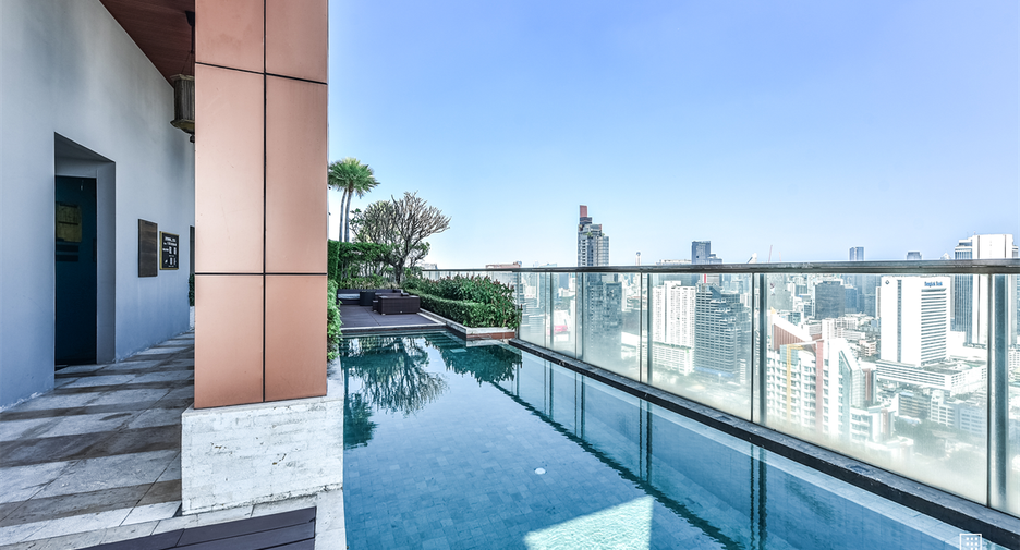 Wohnung zum Kauf mit 1 Zimmer in Sathon, Bangkok